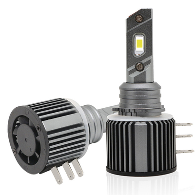 ODM Faros Focos Luc H15 Led Headlight Bulb 8000Lm Untuk Mobil Halogen Led Head Light