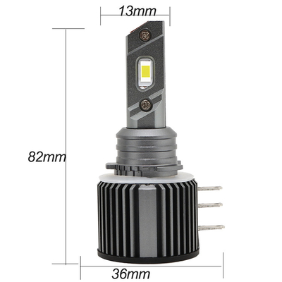 OEM ODM Mobil LED Light Bulbs COB DOB CSP 3570 Led Chips 3000K 4300K ​​6000K 8000K