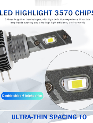 OEM ODM Mobil LED Light Bulbs COB DOB CSP 3570 Led Chips 3000K 4300K ​​6000K 8000K