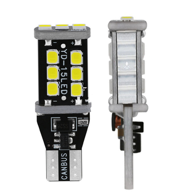 W6W WY16W 15 SMD Otomotif Lampu LED 2835 Lampu Berhenti Lampu Led Mobil T15