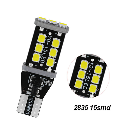 W6W WY16W 15 SMD Otomotif Lampu LED 2835 Lampu Berhenti Lampu Led Mobil T15