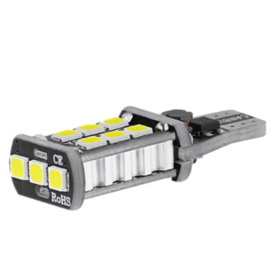 W6W WY16W 15 SMD Otomotif Lampu LED 2835 Lampu Berhenti Lampu Led Mobil T15