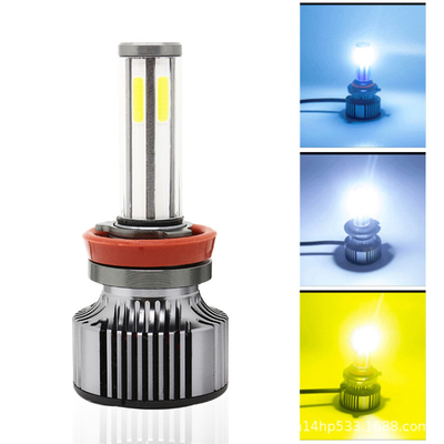 H11 H8 H4 H7 High Lumens Automotive LED Headlight 9006 Penggantian