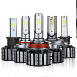 12-18V H1 Led Headlight Bulb H4 H7 H8 H11 9005 9006 9012 H3 880 H13 9004 9007