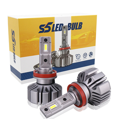 S5 LED Lampu Mobil Lampu H11 H4 H7 9005 HB3 9006 HB4 H13 9004 9007 DRL H1 880 H3 Lampu Kabut