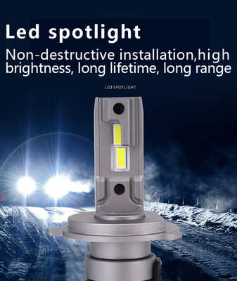 S5 LED Lampu Mobil Lampu H11 H4 H7 9005 HB3 9006 HB4 H13 9004 9007 DRL H1 880 H3 Lampu Kabut