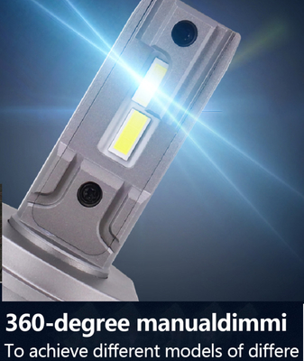 S5 LED Lampu Mobil Lampu H11 H4 H7 9005 HB3 9006 HB4 H13 9004 9007 DRL H1 880 H3 Lampu Kabut
