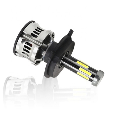 8 Sisi H1 H3 H4 H7 9005 9006 Lampu LED Otomotif 6000K 360 Canbus