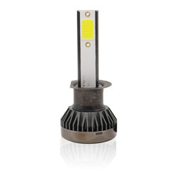 Mini Canbus COB H4 H7 H11 Bohlam Lampu Mobil 9004 9005 Lampu Kabut