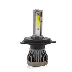 Mini Canbus COB H4 H7 H11 Bohlam Lampu Mobil 9004 9005 Lampu Kabut