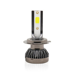 Mini Canbus COB H4 H7 H11 Bohlam Lampu Mobil 9004 9005 Lampu Kabut