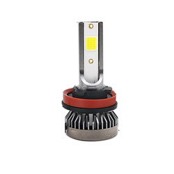 Mini Canbus COB H4 H7 H11 Bohlam Lampu Mobil 9004 9005 Lampu Kabut