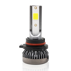 Mini Canbus COB H4 H7 H11 Bohlam Lampu Mobil 9004 9005 Lampu Kabut