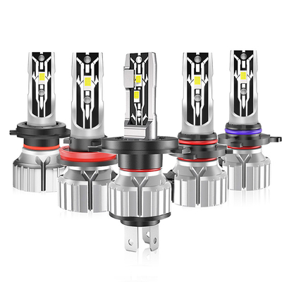 Mini E2 Led Lampu Depan Mobil Bohlam H4 H7 H11 9005 9006 Auto Head Lamp Light Plug And Play