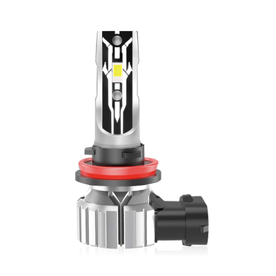 Mini E2 Led Lampu Depan Mobil Bohlam H4 H7 H11 9005 9006 Auto Head Lamp Light Plug And Play