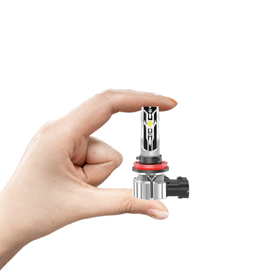 Mini E2 Led Lampu Depan Mobil Bohlam H4 H7 H11 9005 9006 Auto Head Lamp Light Plug And Play