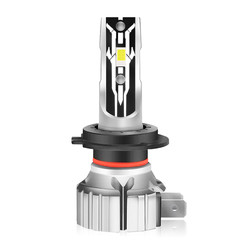 Mini E2 Led Lampu Depan Mobil Bohlam H4 H7 H11 9005 9006 Auto Head Lamp Light Plug And Play