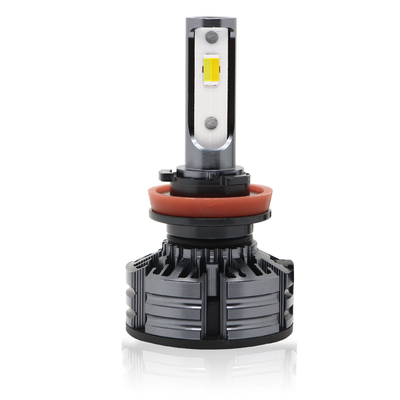 Universal 3 Warna Terang Lampu Led Lampu H1 H3 H4 H7 H11 9005 9006