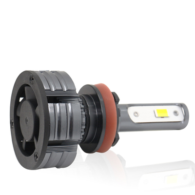 Universal 3 Warna Terang Lampu Led Lampu H1 H3 H4 H7 H11 9005 9006