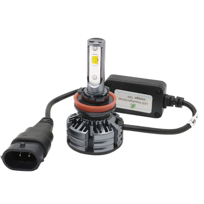 Universal 3 Warna Terang Lampu Led Lampu H1 H3 H4 H7 H11 9005 9006