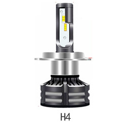 Universal 3 Warna Terang Lampu Led Lampu H1 H3 H4 H7 H11 9005 9006