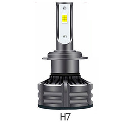 Universal 3 Warna Terang Lampu Led Lampu H1 H3 H4 H7 H11 9005 9006
