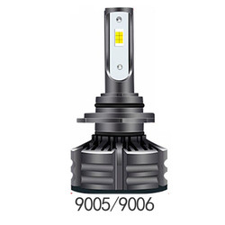 Universal 3 Warna Terang Lampu Led Lampu H1 H3 H4 H7 H11 9005 9006