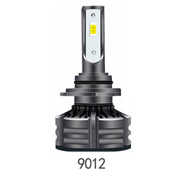 Universal 3 Warna Terang Lampu Led Lampu H1 H3 H4 H7 H11 9005 9006