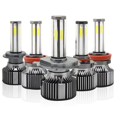 COB 6 Sisi 360 Derajat LED N6 Lampu Mobil Lampu H1 H3 H4 H7 9005 9006