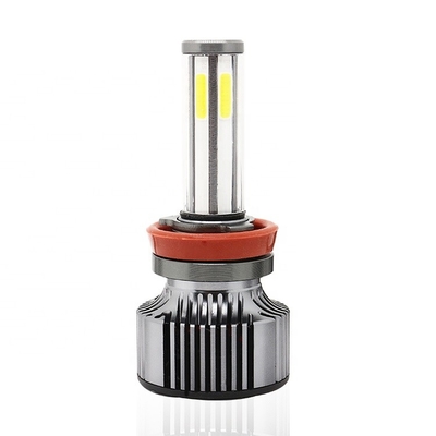 COB 6 Sisi 360 Derajat LED N6 Lampu Mobil Lampu H1 H3 H4 H7 9005 9006