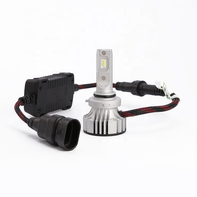 F2 H4 H7 9005 9006 Otomotif Lampu Depan LED Lampu Depan Tanpa Kipas Lampu Kabut