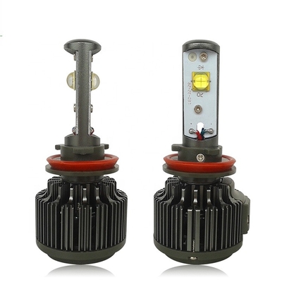 Lampu Kabut H4 H7 9005 9006 Led Light Bulbs Untuk Mobil V16 Super Bright