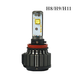 Lampu Kabut H4 H7 9005 9006 Led Light Bulbs Untuk Mobil V16 Super Bright