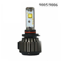 Lampu Kabut H4 H7 9005 9006 Led Light Bulbs Untuk Mobil V16 Super Bright