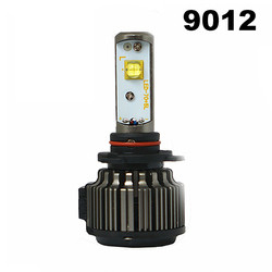 Lampu Kabut H4 H7 9005 9006 Led Light Bulbs Untuk Mobil V16 Super Bright