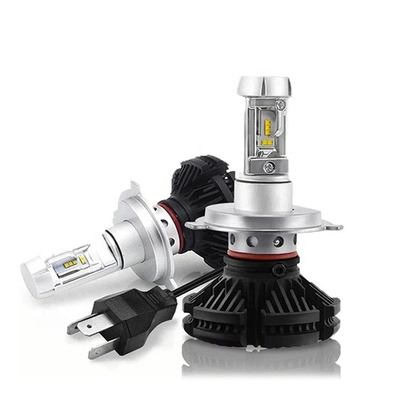 X3 Otomotif Lampu LED Lampu Kabut Tanpa Kipas H4 H7 H11 9005 9006