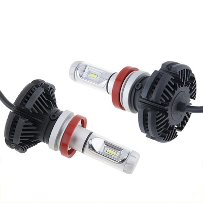 X3 Otomotif Lampu LED Lampu Kabut Tanpa Kipas H4 H7 H11 9005 9006