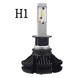 X3 Otomotif Lampu LED Lampu Kabut Tanpa Kipas H4 H7 H11 9005 9006