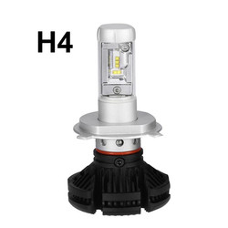X3 Otomotif Lampu LED Lampu Kabut Tanpa Kipas H4 H7 H11 9005 9006
