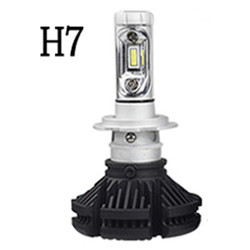 X3 Otomotif Lampu LED Lampu Kabut Tanpa Kipas H4 H7 H11 9005 9006