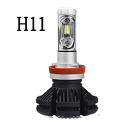 X3 Otomotif Lampu LED Lampu Kabut Tanpa Kipas H4 H7 H11 9005 9006