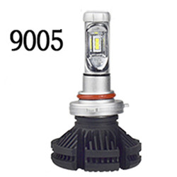 X3 Otomotif Lampu LED Lampu Kabut Tanpa Kipas H4 H7 H11 9005 9006