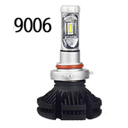 X3 Otomotif Lampu LED Lampu Kabut Tanpa Kipas H4 H7 H11 9005 9006
