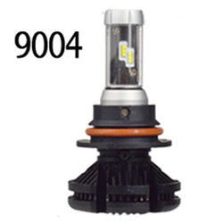 X3 Otomotif Lampu LED Lampu Kabut Tanpa Kipas H4 H7 H11 9005 9006