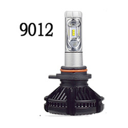 X3 Otomotif Lampu LED Lampu Kabut Tanpa Kipas H4 H7 H11 9005 9006