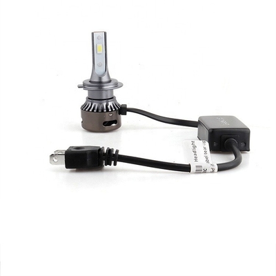 24V High Power Car Headlight Bulbs H4 H7 H11 9005 9006 Aksesoris Truk Canbus