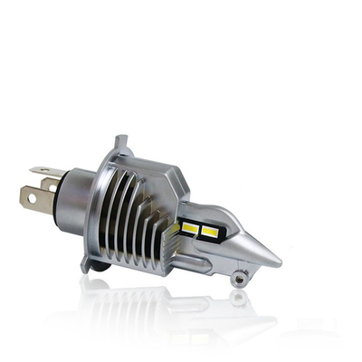 Mini Fighter H4 Led Headlight Untuk Pendingin Kipas Mobil Sistem Pencahayaan Otomatis 40W 9V-48V 8000lm