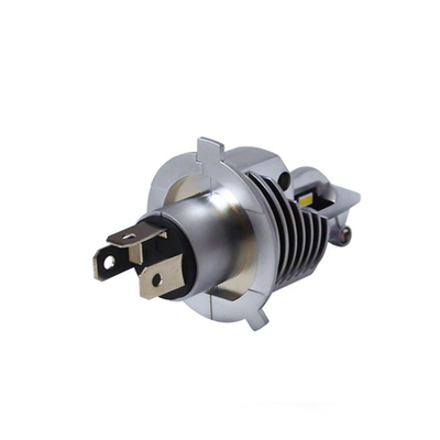 Mini Fighter H4 Led Headlight Untuk Pendingin Kipas Mobil Sistem Pencahayaan Otomatis 40W 9V-48V 8000lm