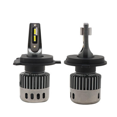 Super Terang Mini F10 LED Bohlam Lampu Mobil H1 H3 H4 H7 H11 9005 9006 Canbus Kit