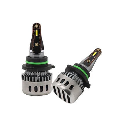 Super Terang Mini F10 LED Bohlam Lampu Mobil H1 H3 H4 H7 H11 9005 9006 Canbus Kit